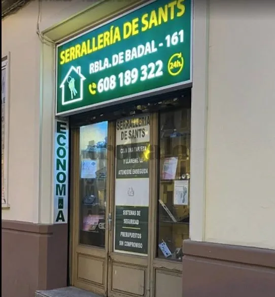 Cerrajería de Sants Rambla Badal Barcelona - foto 4