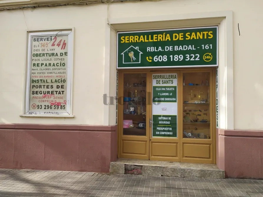 Cerrajería de Sants Rambla Badal Barcelona - foto 7