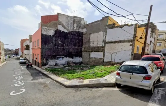 Solar Carrizal De100 Metros en Esquina Las Palmas de Gran Canaria