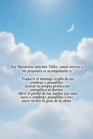 Coach Onírica Zaragoza