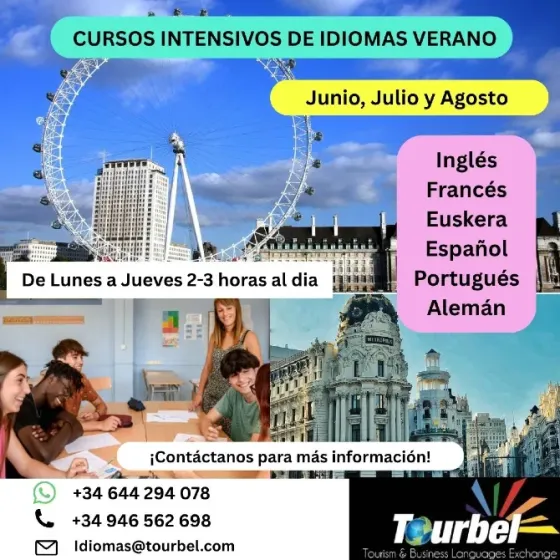 Cursos Intensivos de Iverano Getxo