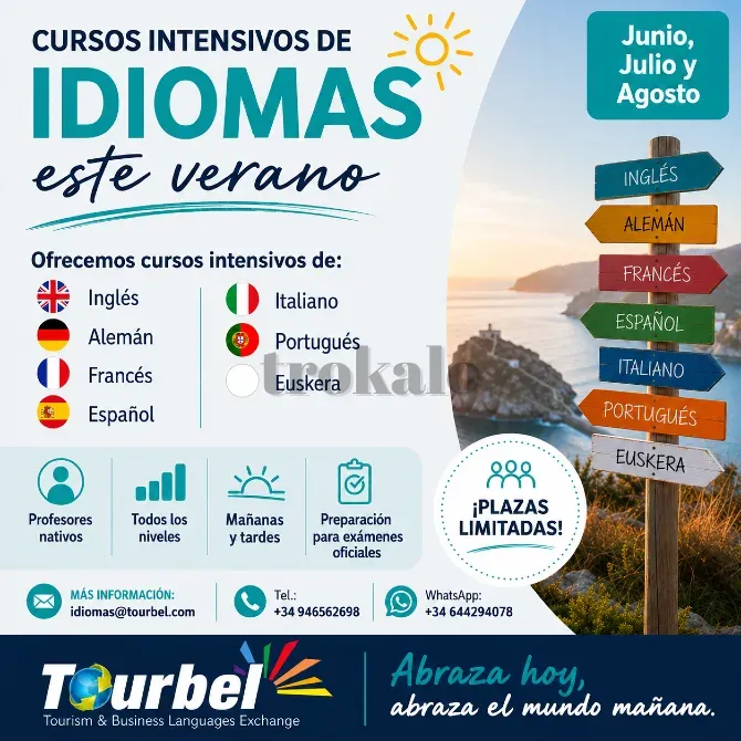 Cursos Intensivos de Iverano Getxo - foto 1