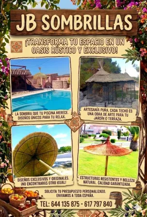 Sombrillas Artesanas Sevilla