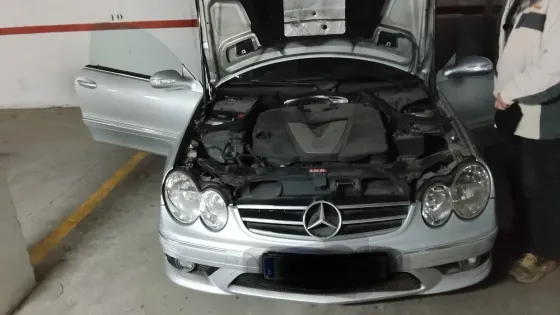 Mercedes Benz Clk 320Cdi Cabrio Paquete Deportivo Amg Arenys de Mar