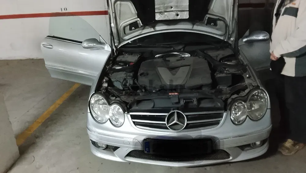 Mercedes Benz Clk 320Cdi Cabrio Paquete Deportivo Amg Arenys de Mar - foto 5