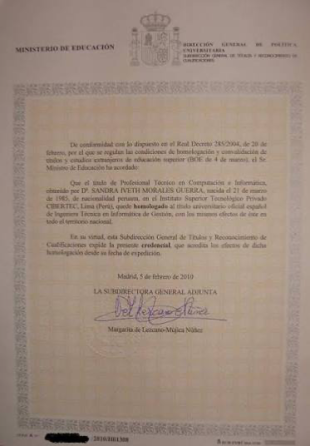 Diplomas Universitarios Legales Barcelona