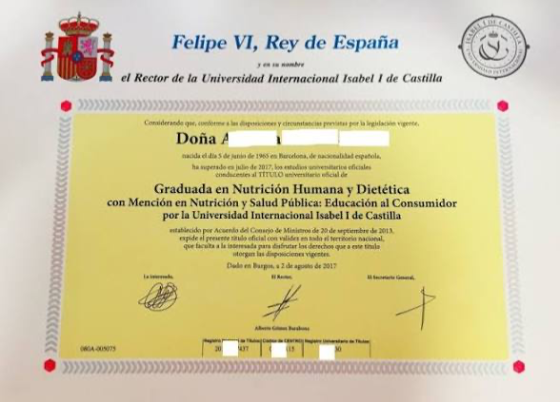 Diplomas Universitarios Legales Barcelona