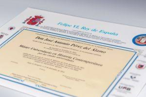 Diplomas Universitarios Legales Barcelona