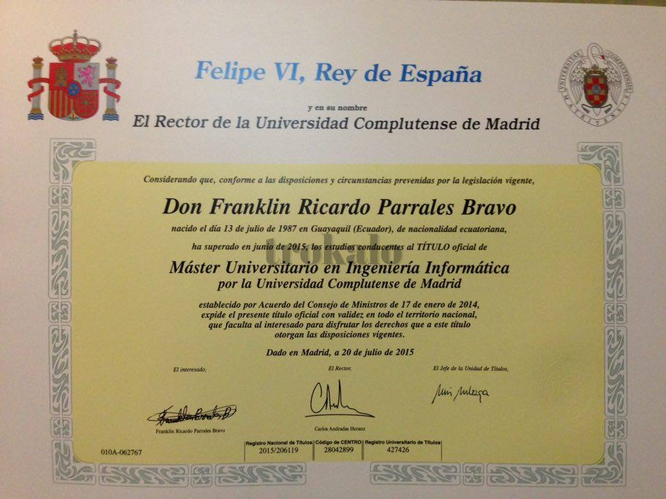 Diplomas Universitarios Legales Barcelona - foto 5
