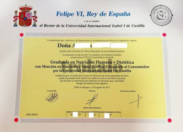 Diplomas Universitarios Legales Barcelona - foto 1