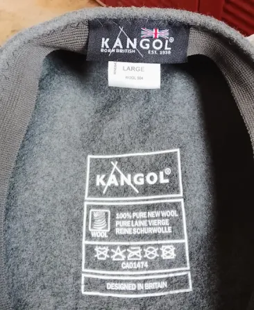 Gorra Kangol Original Arenys de Mar