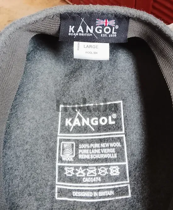 Gorra Kangol Original Arenys de Mar - foto 3