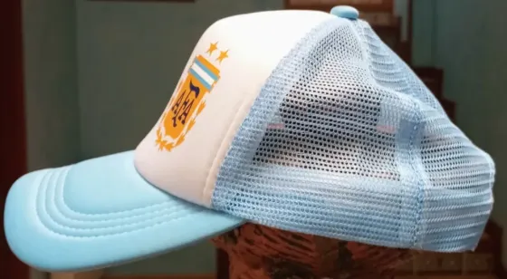 Gorra Selección de Fútbol de Argentina Arenys de Mar