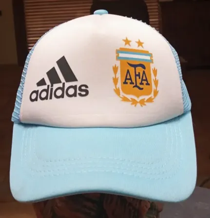 Gorra Selección de Fútbol de Argentina Arenys de Mar