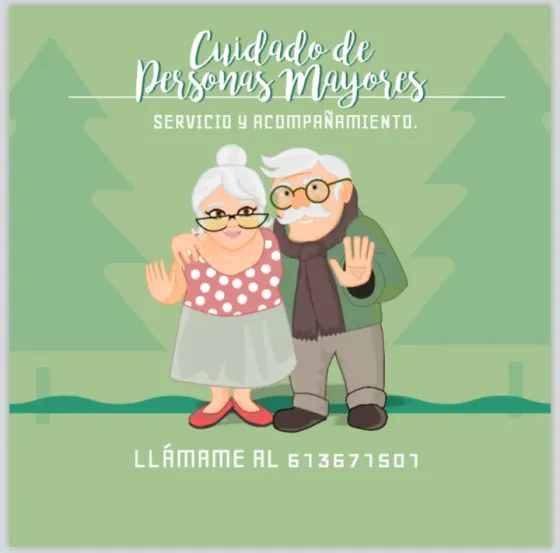 Cuido Personas Mayores Elche