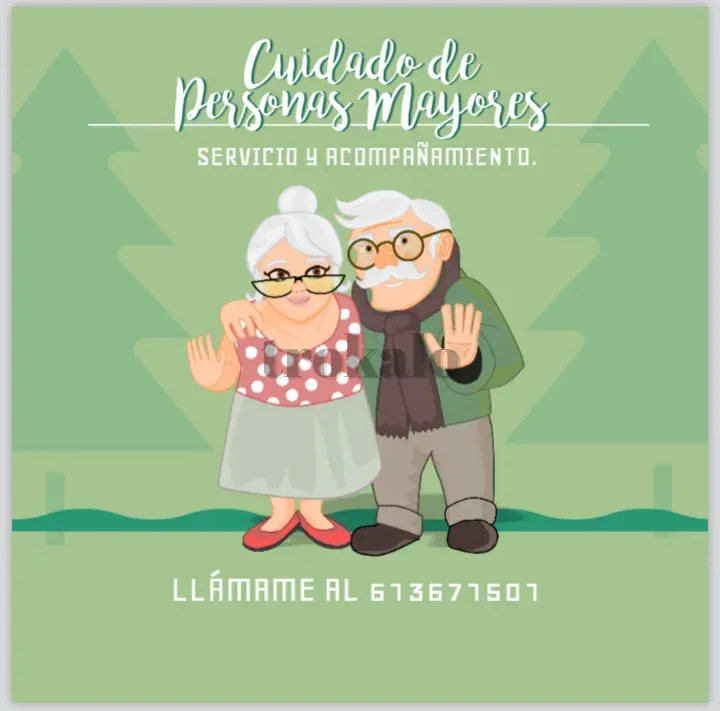 Cuido Personas Mayores Elche - foto 1