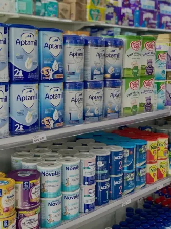 Leche en Polvo Para Bebés al Por Mayor Zaragoza