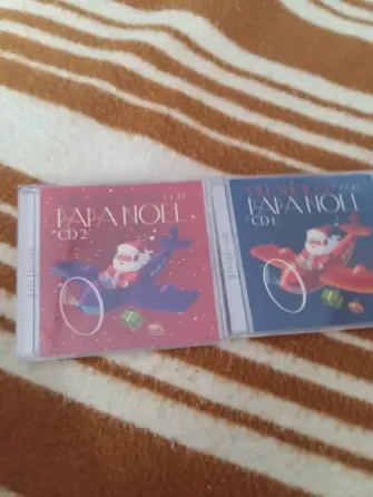 Cd Villancicos Con Papa Noel 