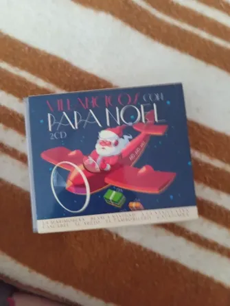 Cd Villancicos Con Papa Noel 