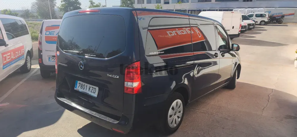 Mercedes Vito Tourer 9Plazas 140Cv Lucena - foto 6