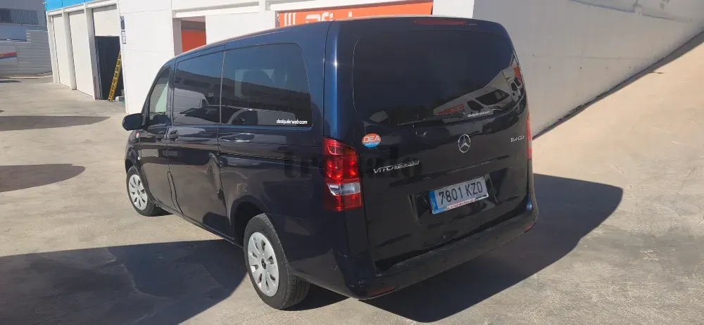 Mercedes Vito Tourer 9Plazas 140Cv Lucena - foto 7