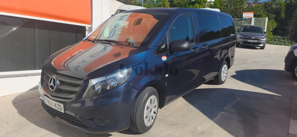 Mercedes Vito Tourer 9Plazas 140Cv Lucena - foto 1