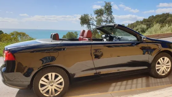 Volkswagen Eos Cabrio 1.4 Tsi 122Cv | Etiqueta C | Cuero Rojo | Itv 2026 | 6.950€ Malaga