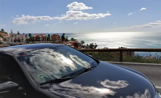 Volkswagen Eos Cabrio 1.4 Tsi 122Cv | Etiqueta C | Cuero Rojo | Itv 2026 | 6.950€ Malaga
