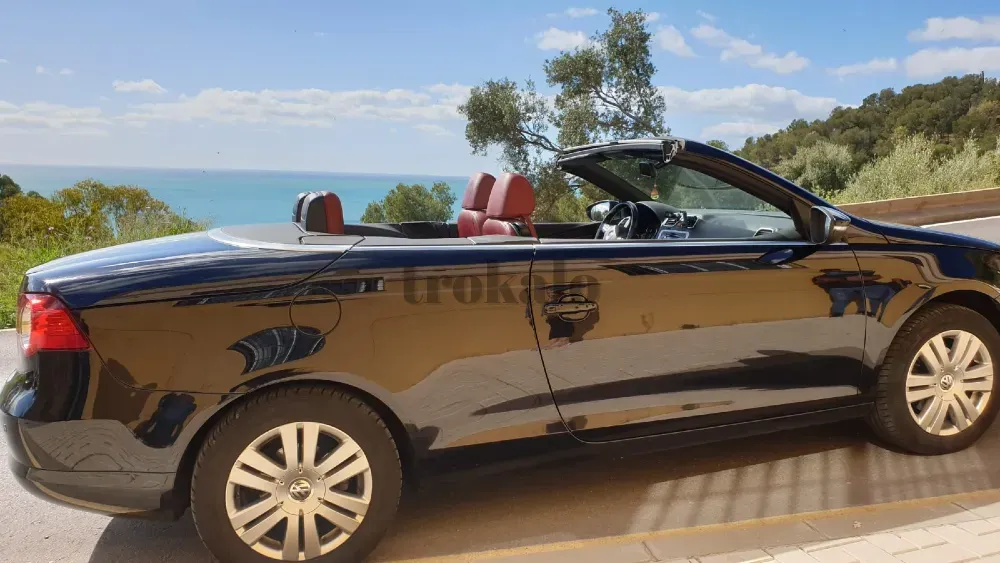 Volkswagen Eos Cabrio 1.4 Tsi 122Cv | Etiqueta C | Cuero Rojo | Itv 2026 | 6.950€ Malaga - foto 1