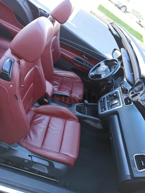 Volkswagen Eos Cabrio 1.4 Tsi 122Cv | Etiqueta C | Cuero Rojo | Itv 2026 | 6.950€ Malaga - foto 4