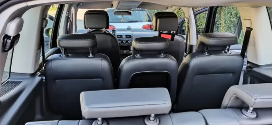 Volkswagen Touran 2.0 Tdi Dsg 7 Plazas – Etiqueta C – Cuero – Muy Equipada Malaga