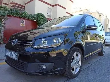 Volkswagen Touran 2.0 Tdi Dsg 7 Plazas – Etiqueta C – Cuero – Muy Equipada Malaga