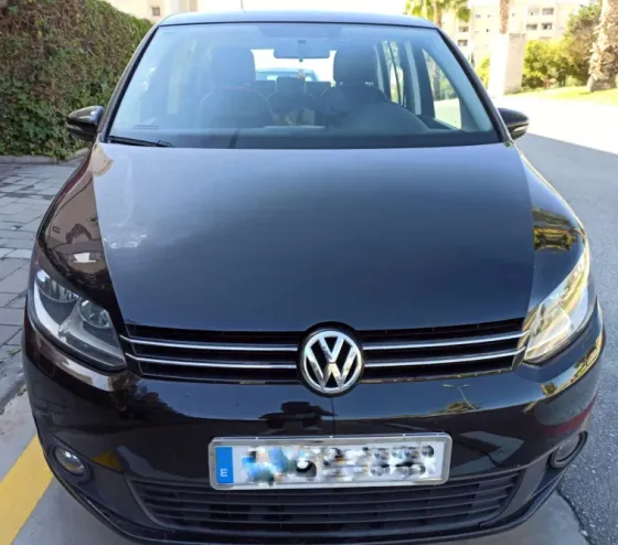 Volkswagen Touran 2.0 Tdi Dsg 7 Plazas – Etiqueta C – Cuero – Muy Equipada Malaga