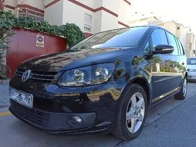 Volkswagen Touran 2.0 Tdi Dsg 7 Plazas – Etiqueta C – Cuero – Muy Equipada Malaga - foto 2