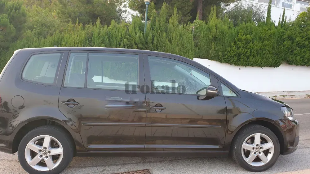 Volkswagen Touran 2.0 Tdi Dsg 7 Plazas – Etiqueta C – Cuero – Muy Equipada Malaga - foto 7