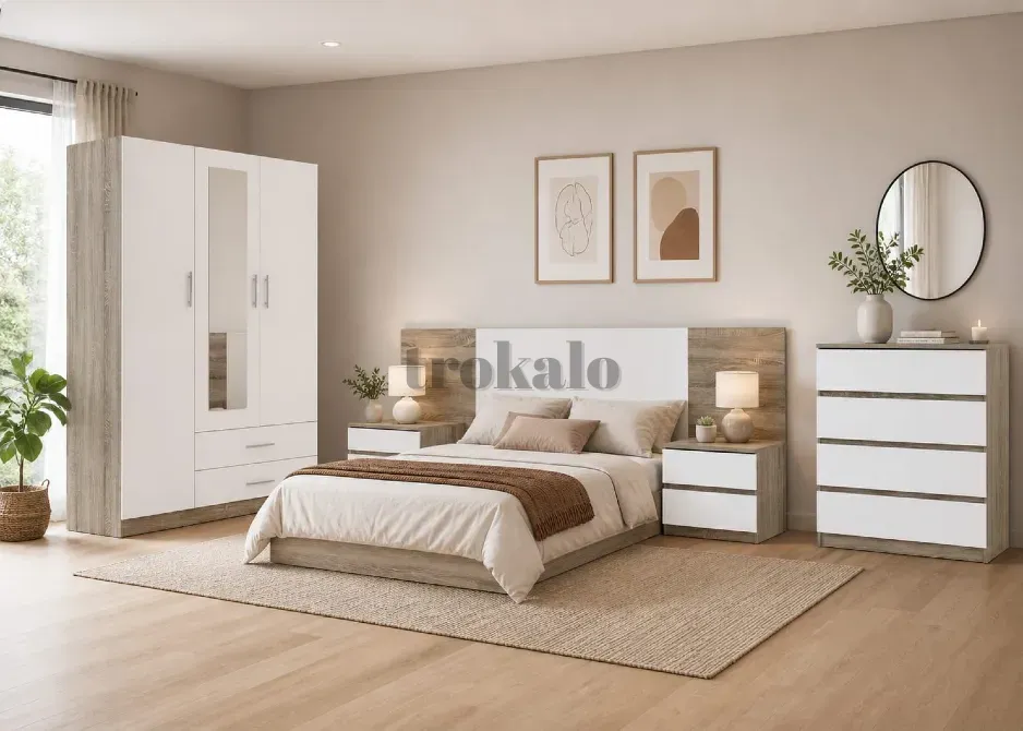 Conjunto de Dormitorio Completo Jaen - foto 1