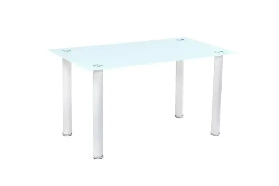 Mesa Cristal Blanca Jaen
