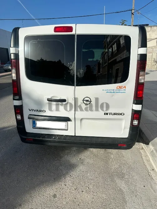 Opel Vivaro 9 Plazas Lucena - foto 5