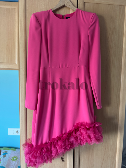 Vestido Cóctel Fiesta Almeria - foto 4