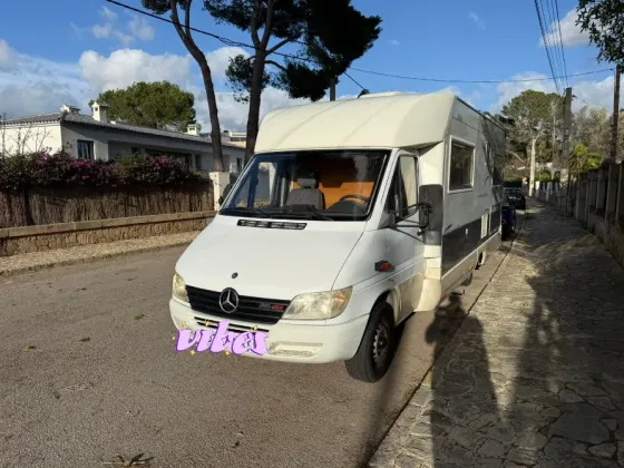 Autocaravana Mercedes Rimor Palma