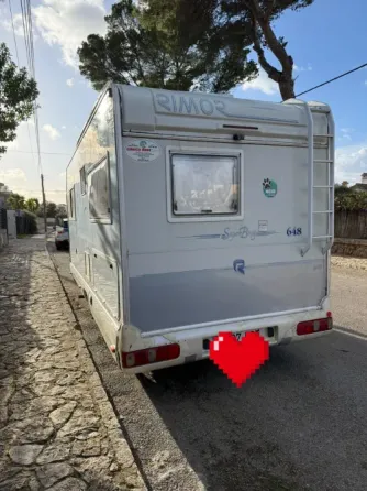 Autocaravana Mercedes Rimor Palma