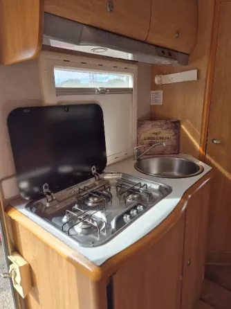 Autocaravana Mercedes Rimor Palma