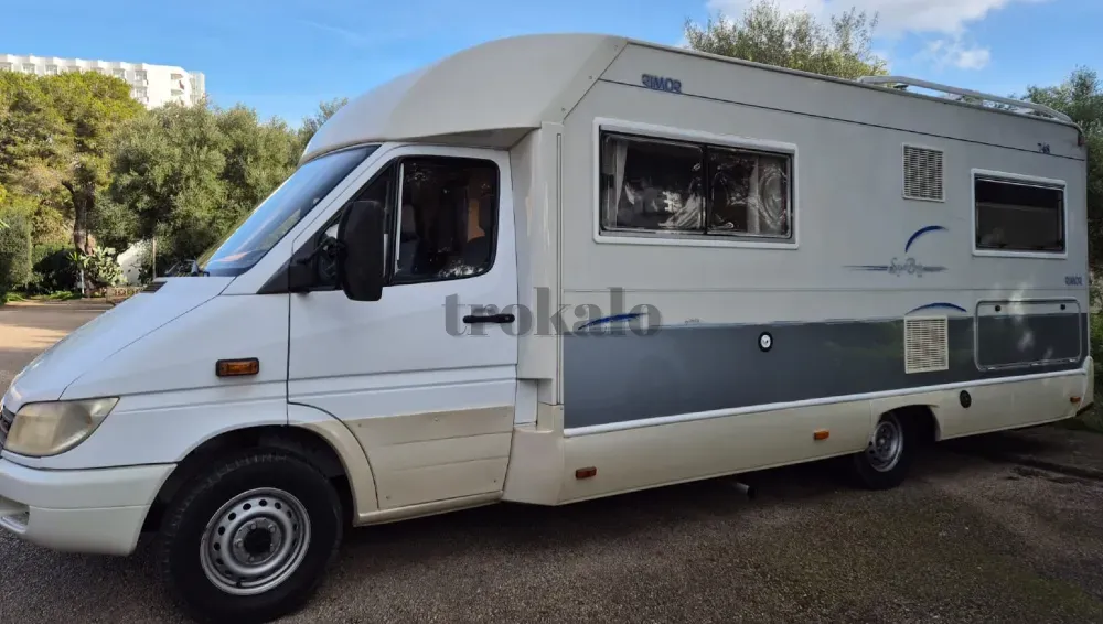 Autocaravana Mercedes Rimor Palma - foto 1