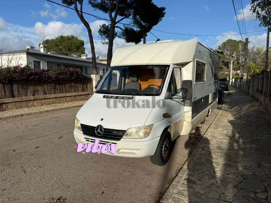 Autocaravana Mercedes Rimor Palma - foto 3