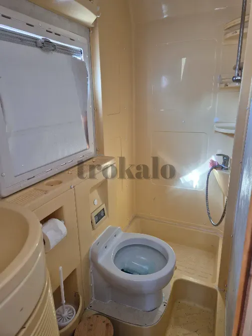 Autocaravana Mercedes Rimor Palma - foto 8