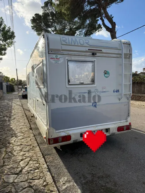 Autocaravana Mercedes Rimor Palma - foto 4