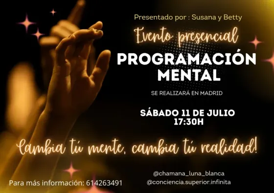 Evento de Médiumnidad Madrid Madrid