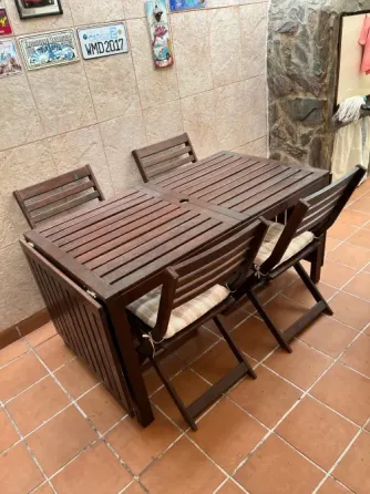 Mesa de Exterior Valladolid