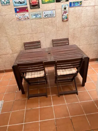 Mesa de Exterior Valladolid
