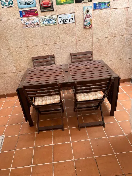 Mesa de Exterior Valladolid - foto 1